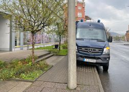 Mehrere Anschlaege Auf Bankfilialen In Jena 0007